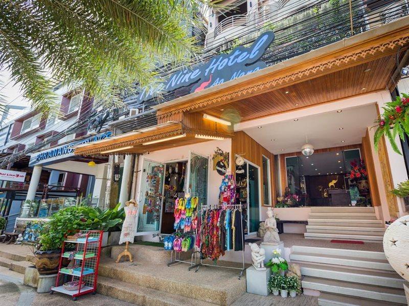 The Nine Hotel @ Ao Nang Exteriör bild