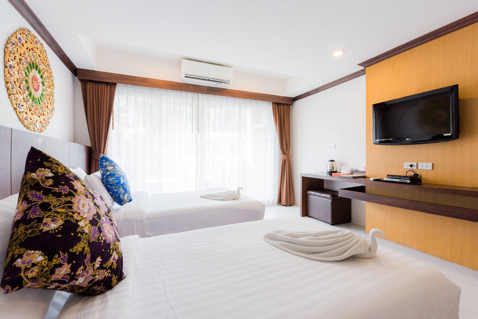 The Nine Hotel @ Ao Nang Exteriör bild