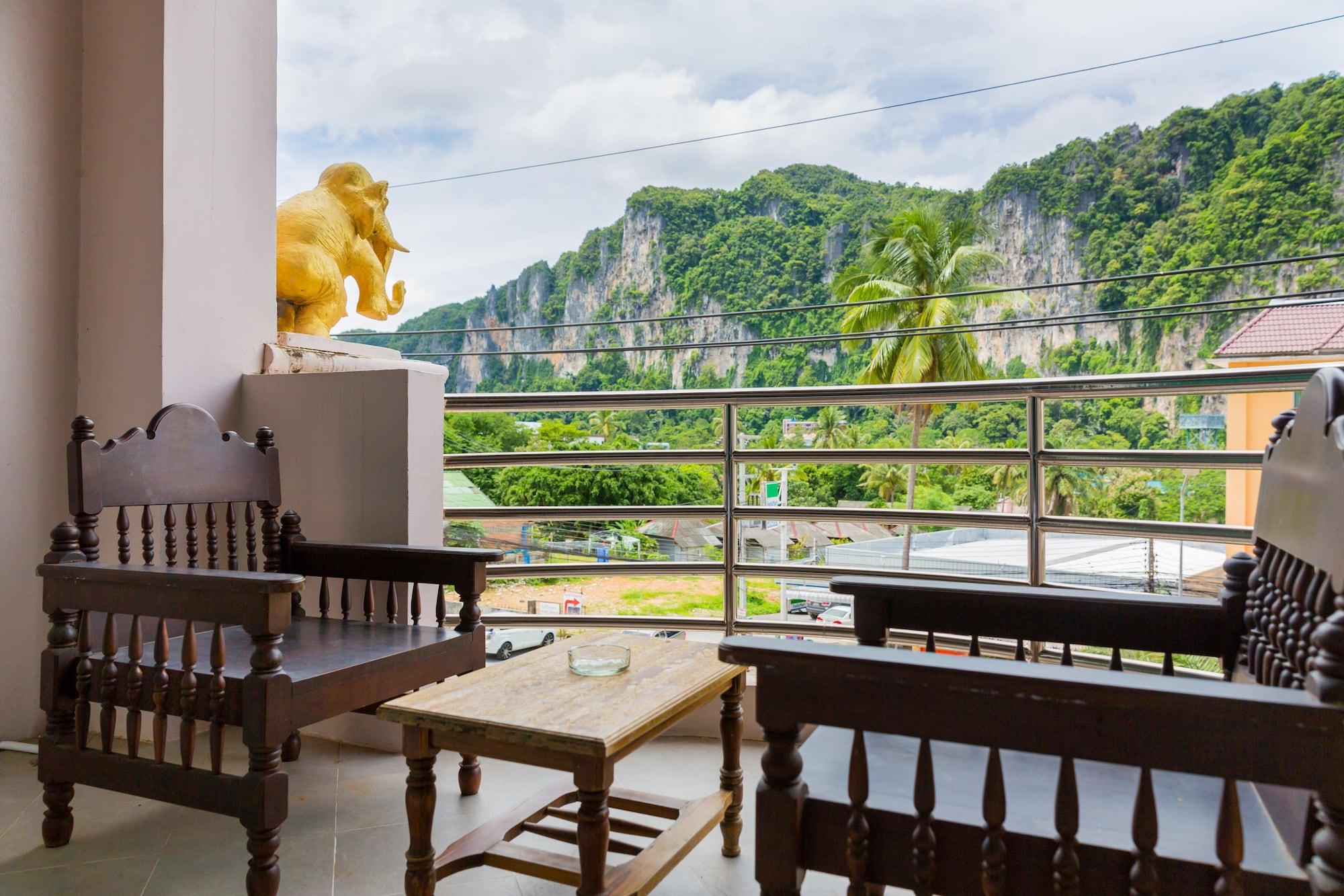 The Nine Hotel @ Ao Nang Exteriör bild