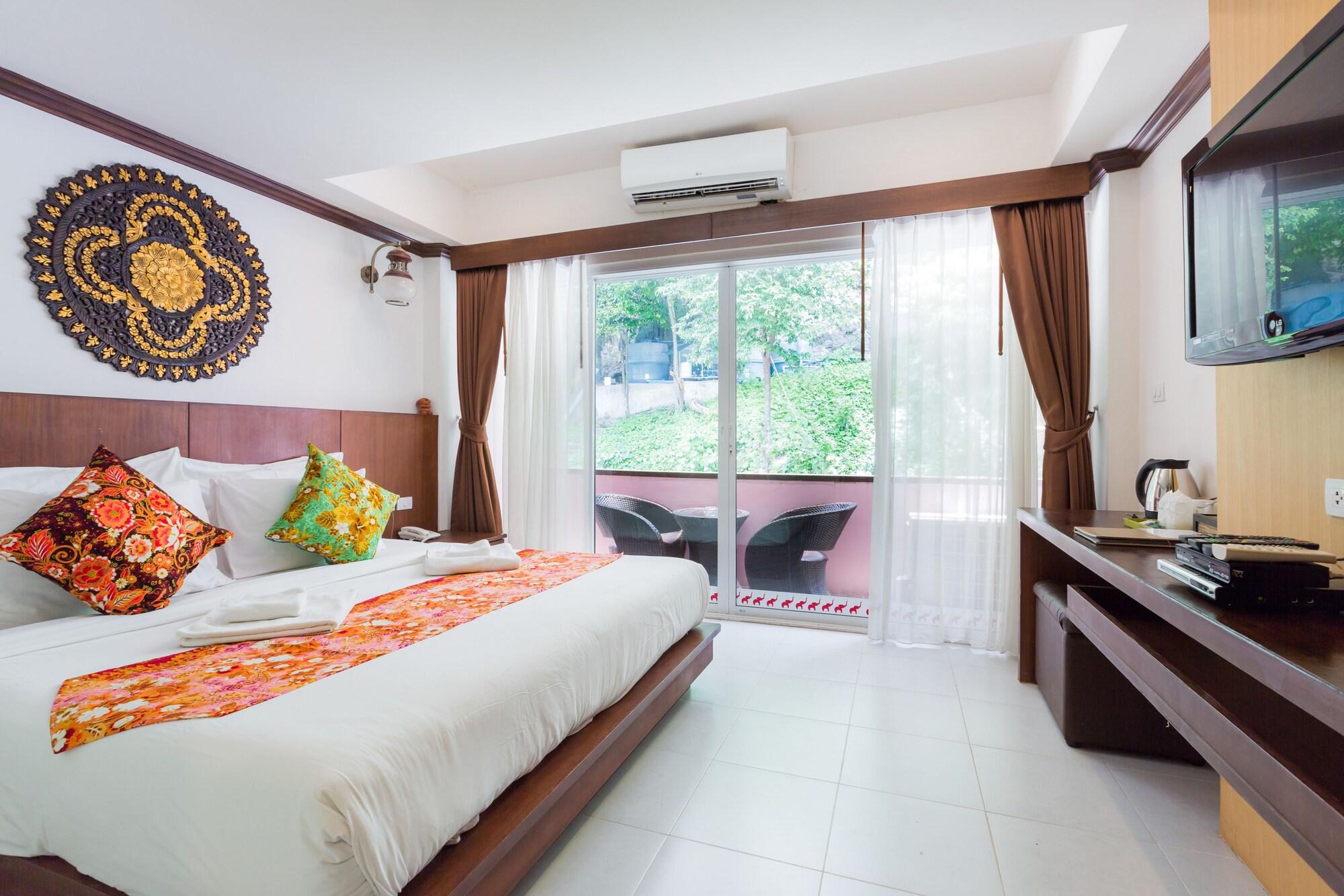 The Nine Hotel @ Ao Nang Exteriör bild