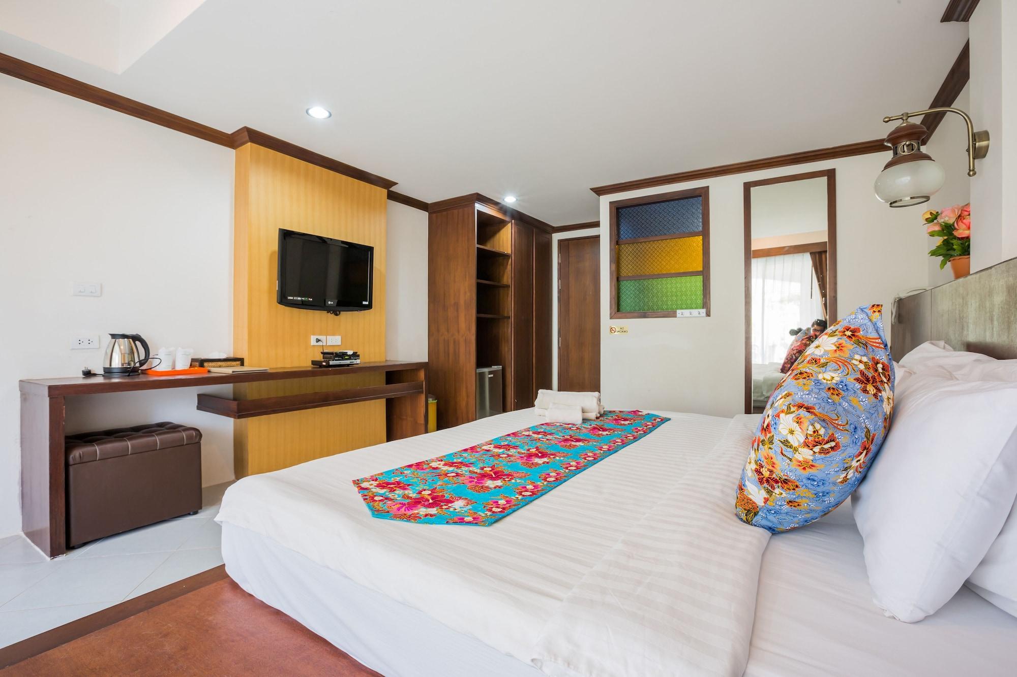 The Nine Hotel @ Ao Nang Exteriör bild