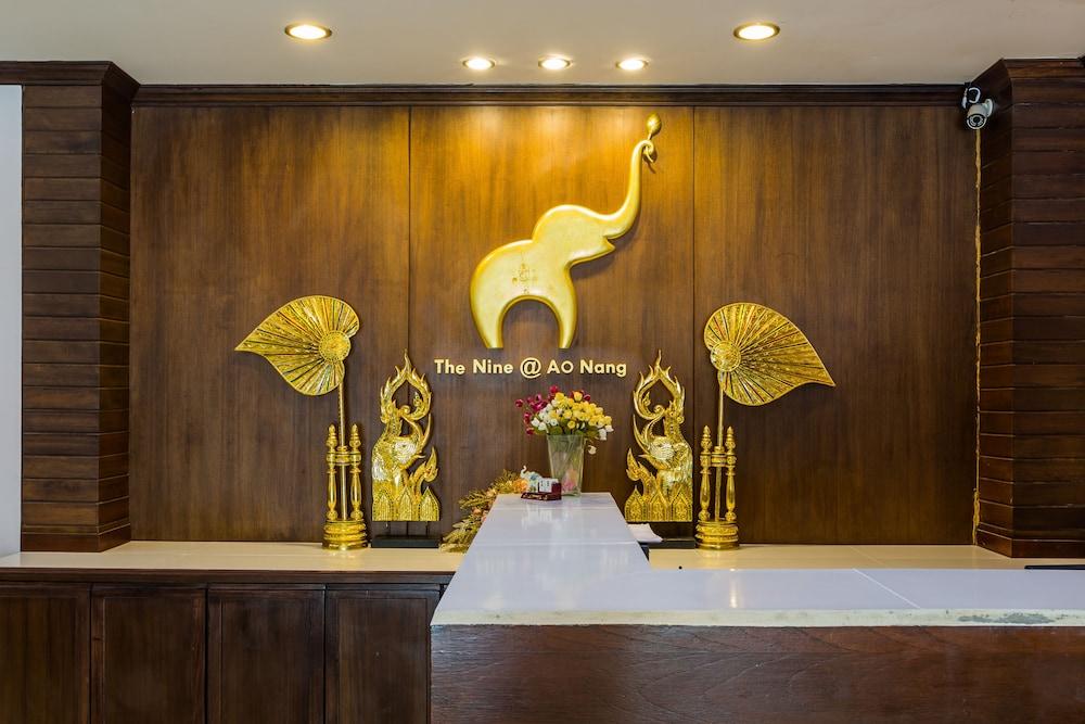 The Nine Hotel @ Ao Nang Exteriör bild
