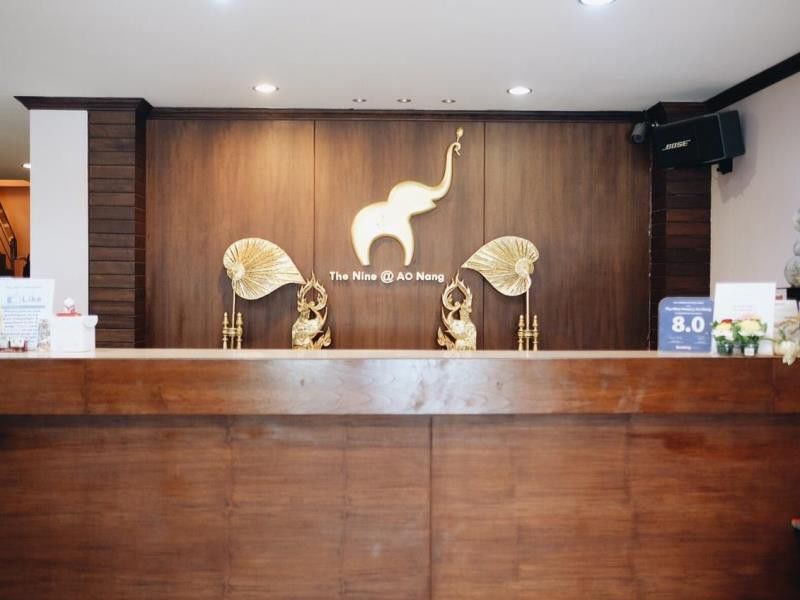The Nine Hotel @ Ao Nang Exteriör bild