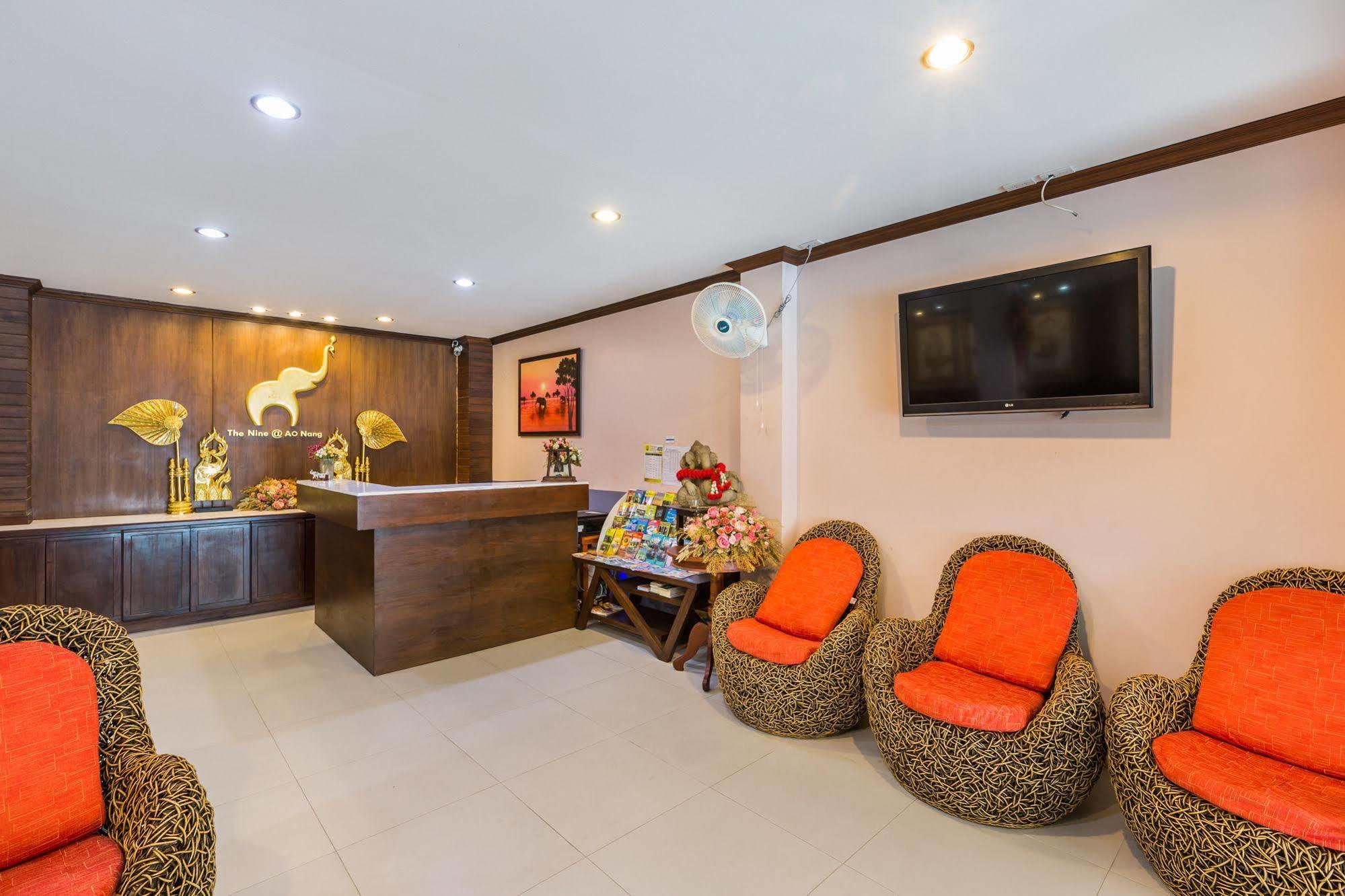 The Nine Hotel @ Ao Nang Exteriör bild
