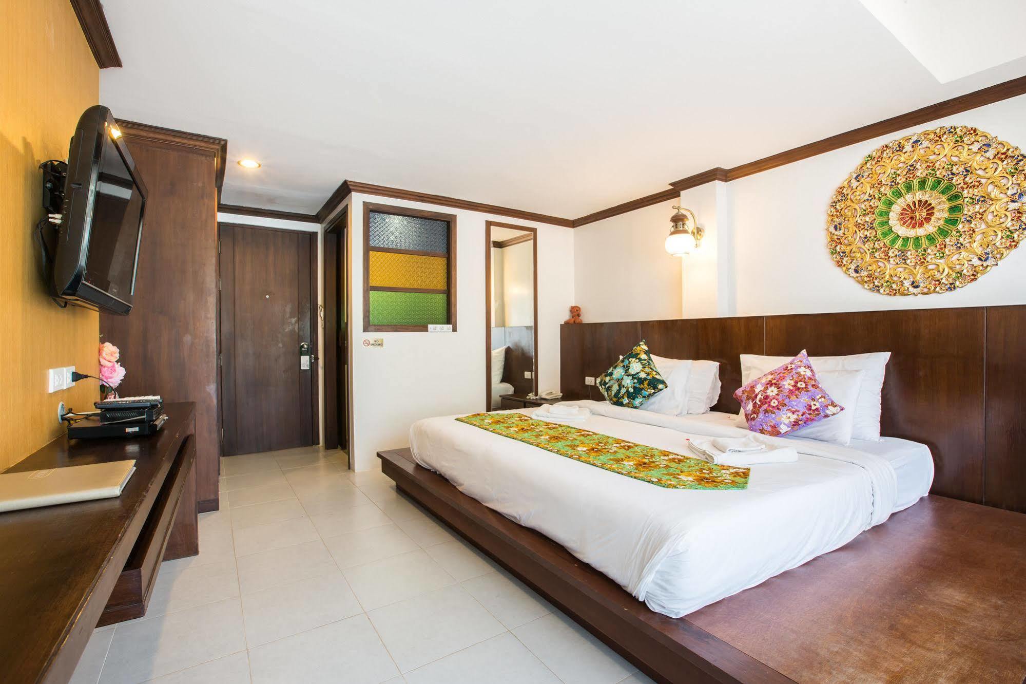 The Nine Hotel @ Ao Nang Exteriör bild