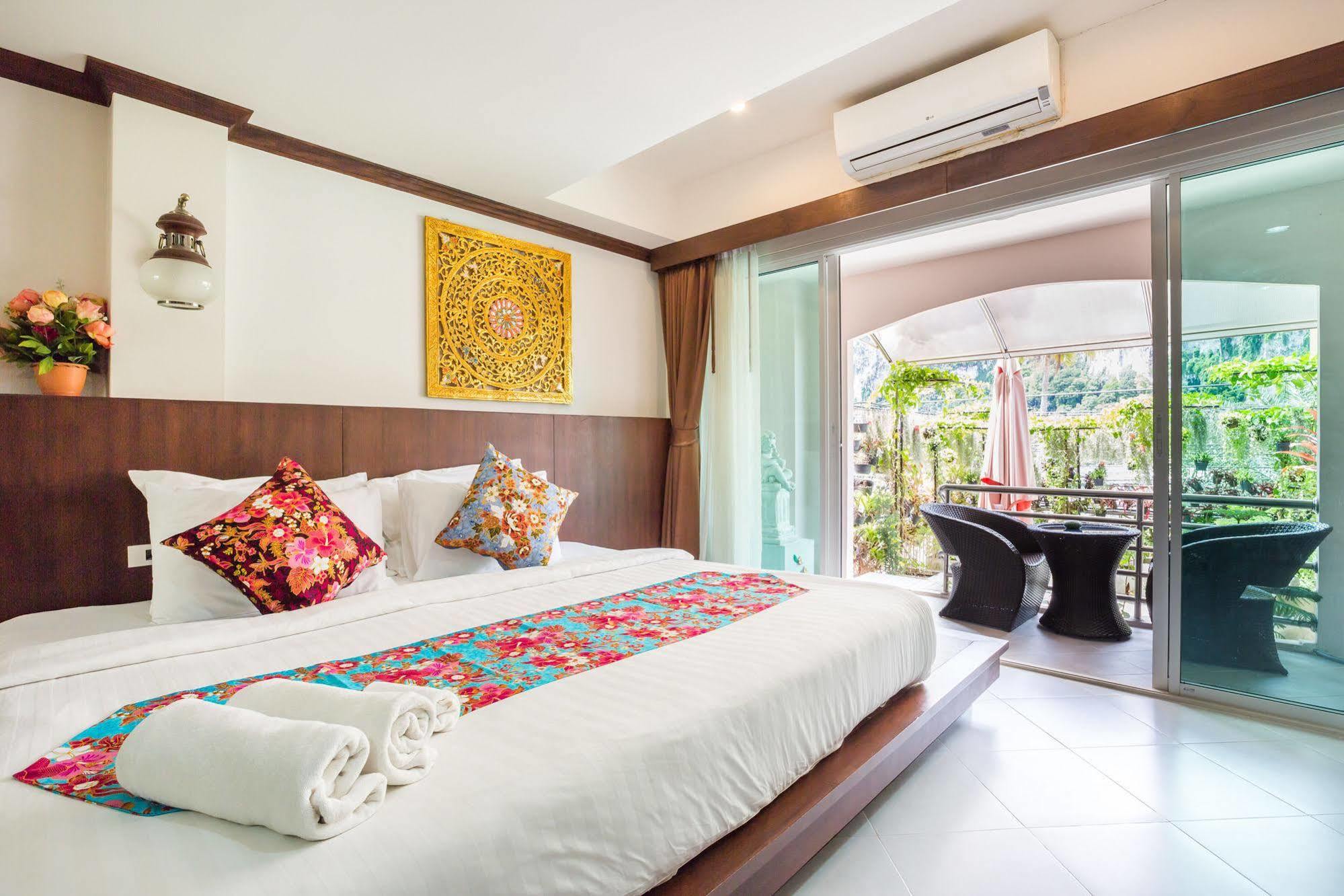 The Nine Hotel @ Ao Nang Exteriör bild
