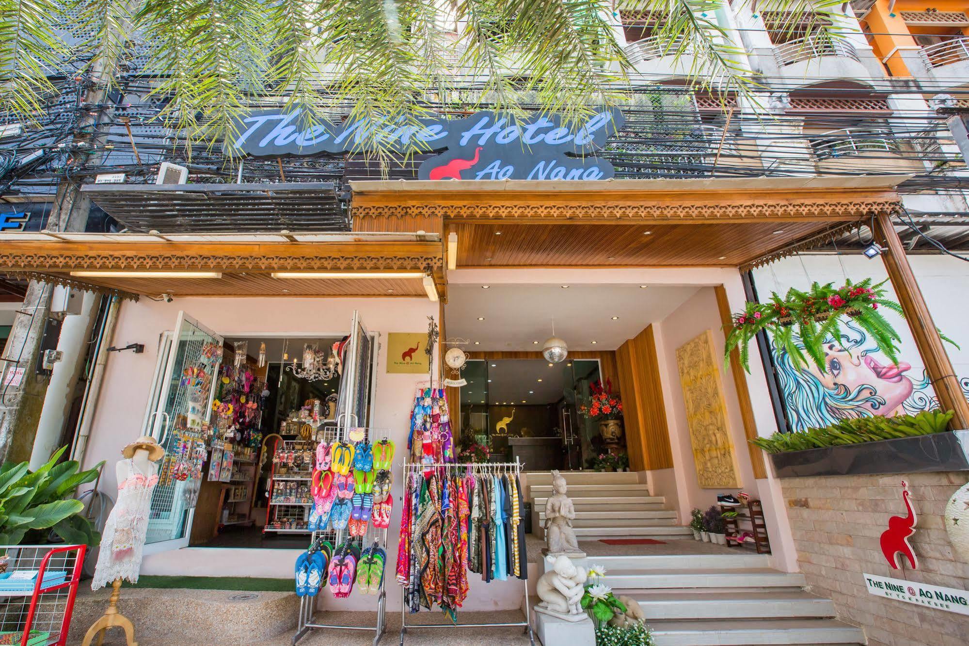 The Nine Hotel @ Ao Nang Exteriör bild