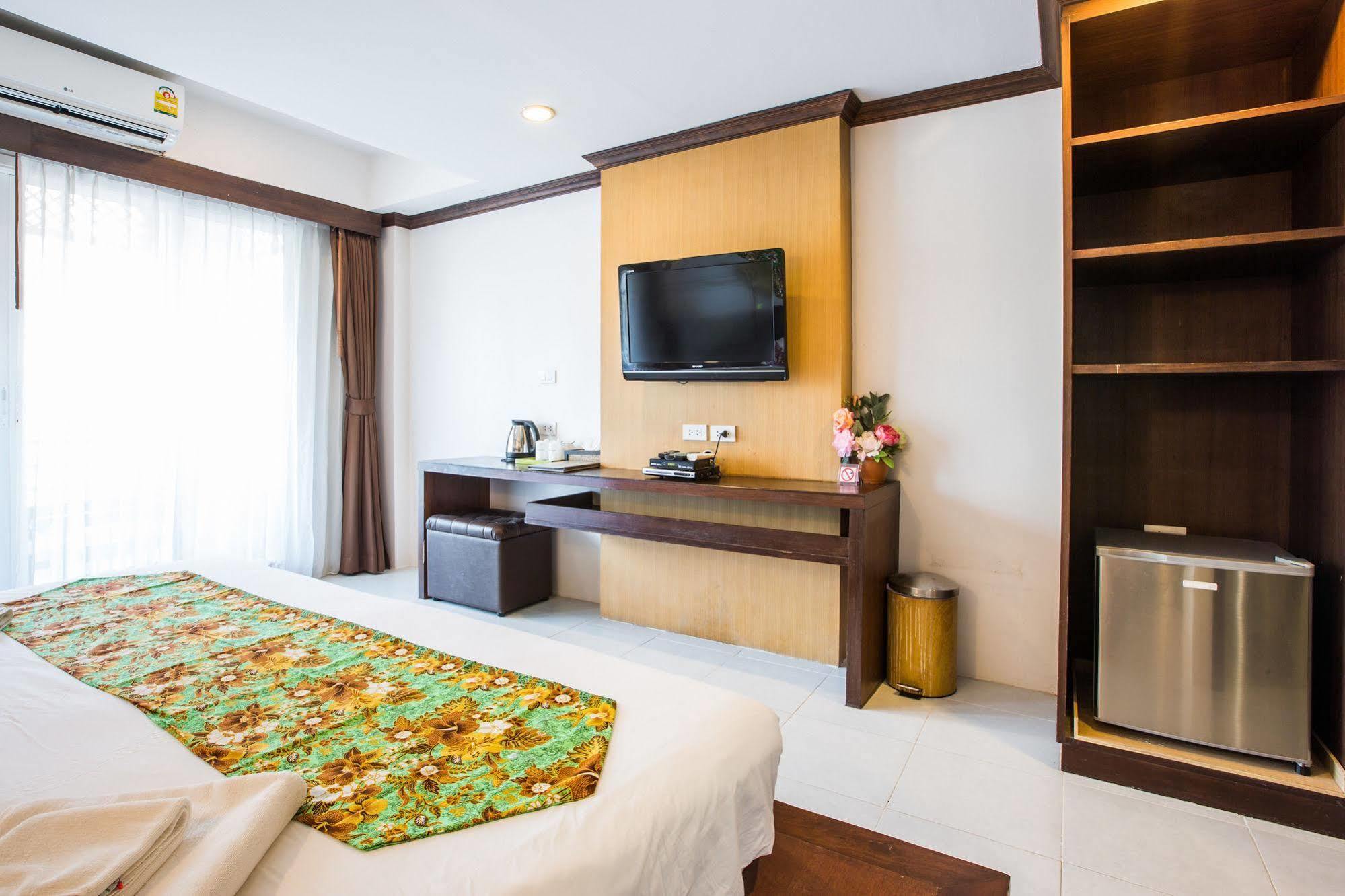 The Nine Hotel @ Ao Nang Exteriör bild