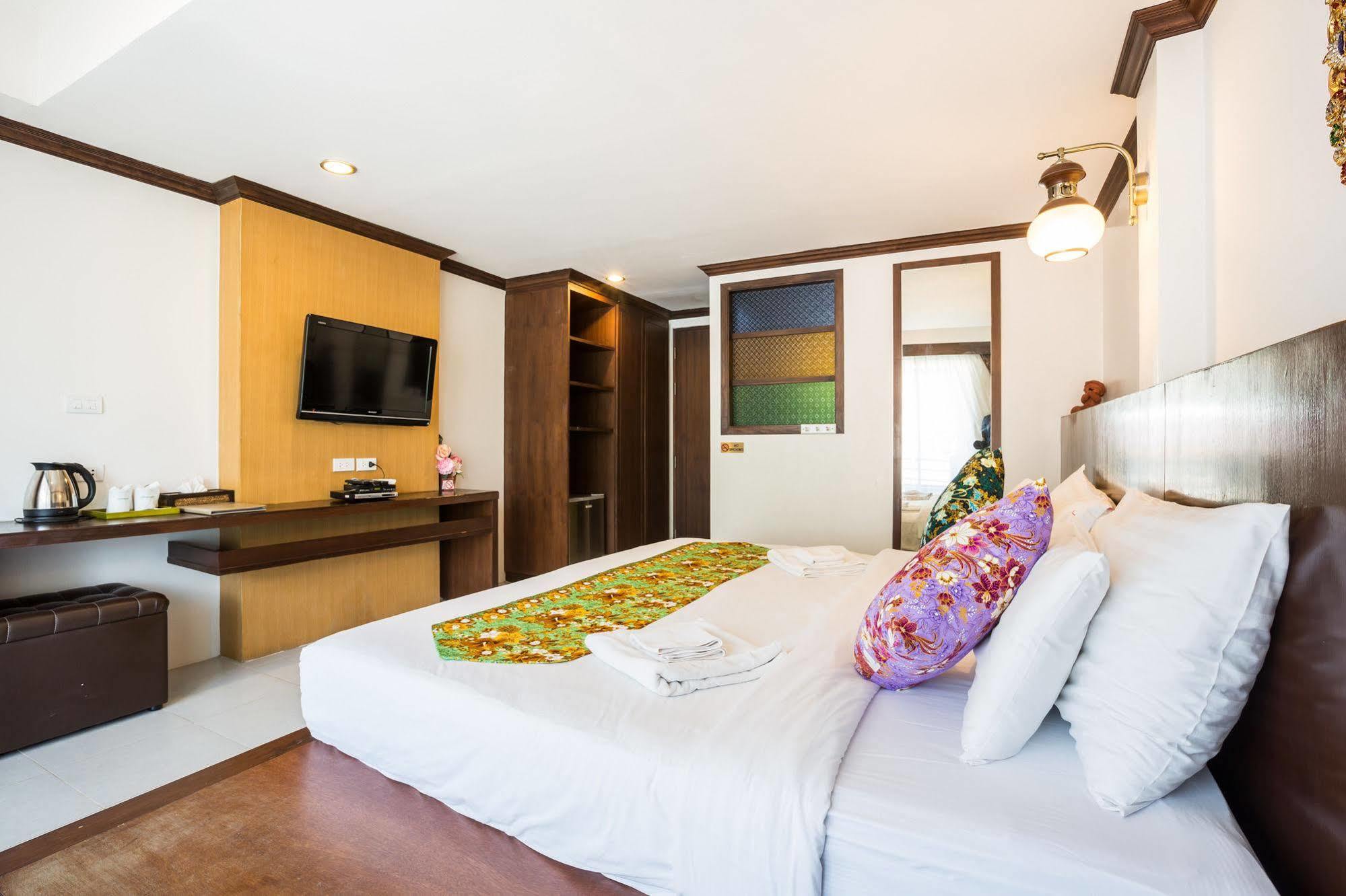 The Nine Hotel @ Ao Nang Exteriör bild