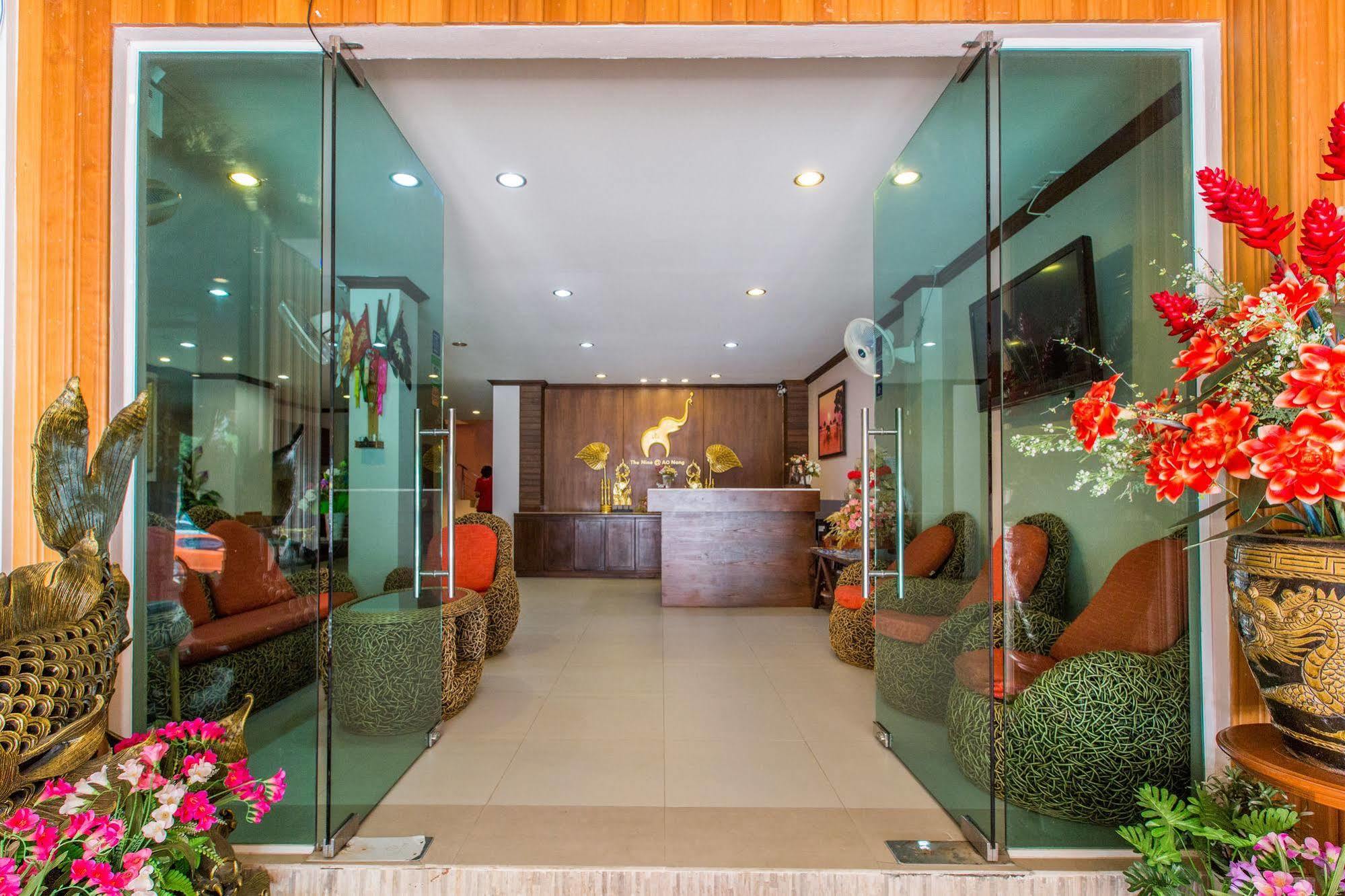 The Nine Hotel @ Ao Nang Exteriör bild