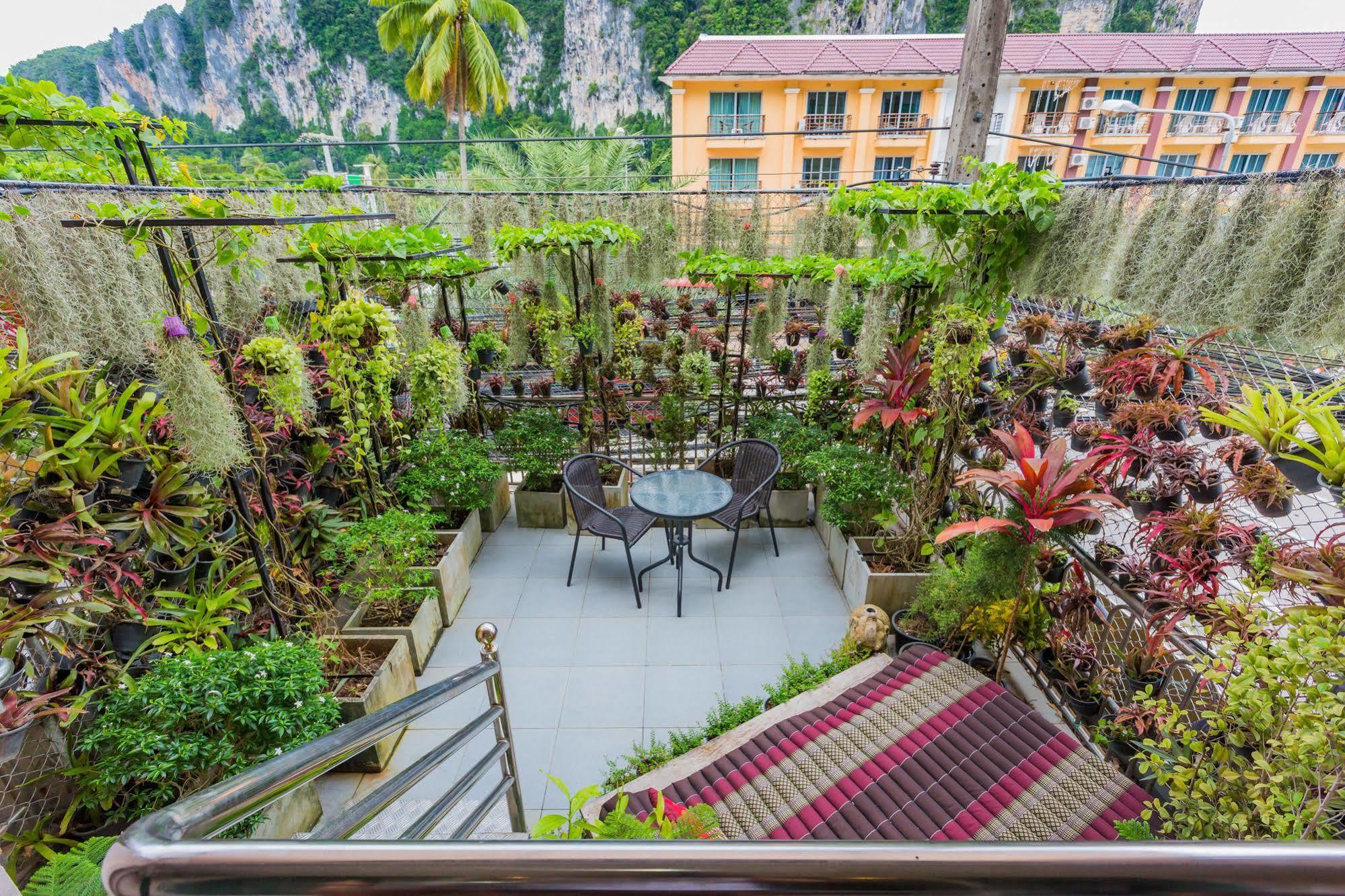 The Nine Hotel @ Ao Nang Exteriör bild